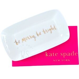KATE SPADE Lenox Arbor Village Hors D'oeuvre Tray